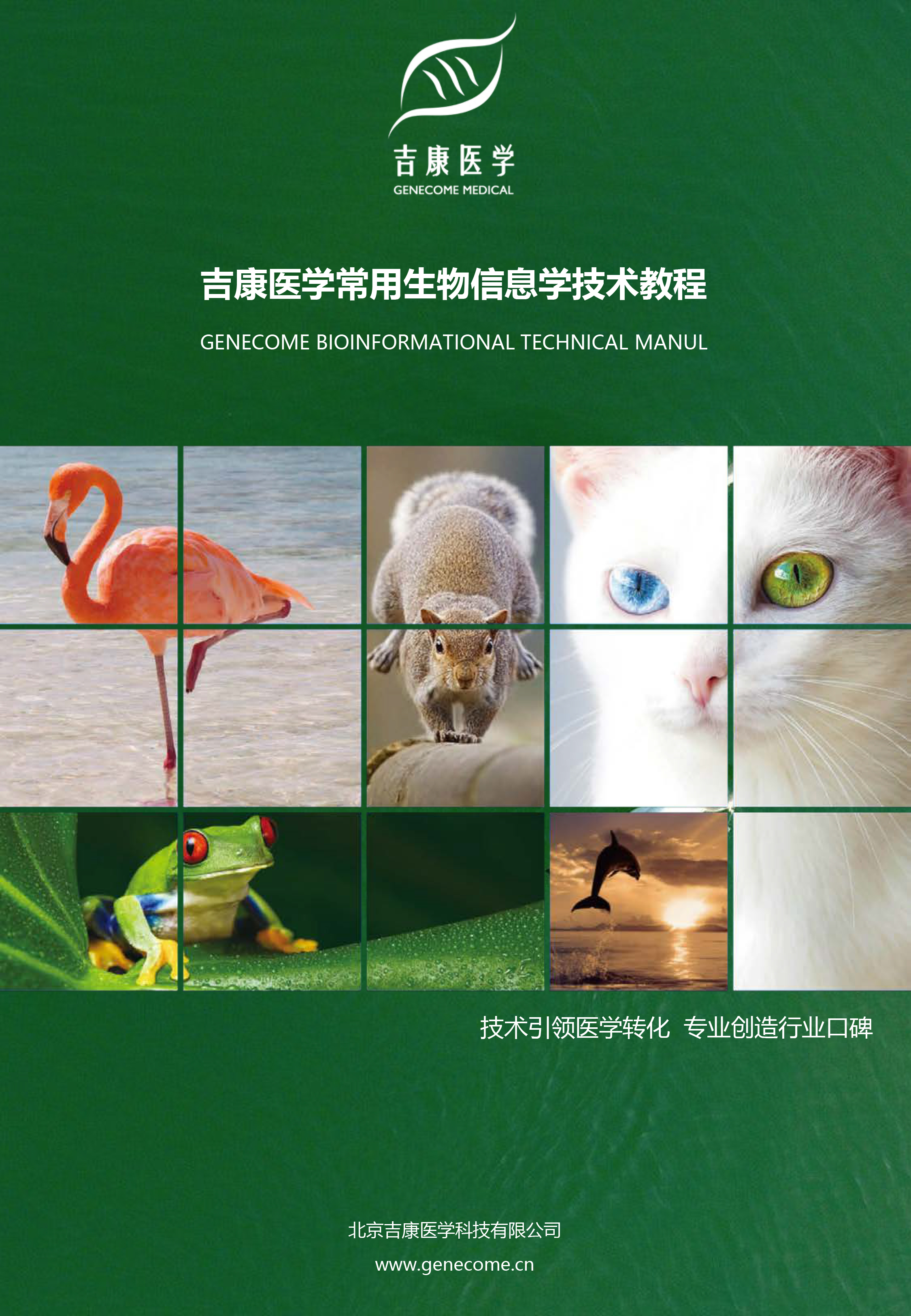 吉康医学常用生物信息学技术教程